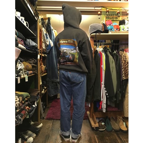 [USED] イケてる!!HARLEY -DAVIDSON パーカー