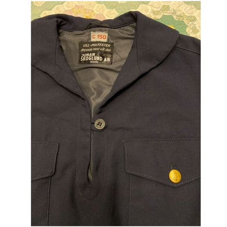 [DEADSTOCK] SWEDEN軍 セーラートップス