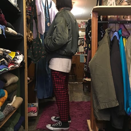 [USED]  70's!!! MA-1