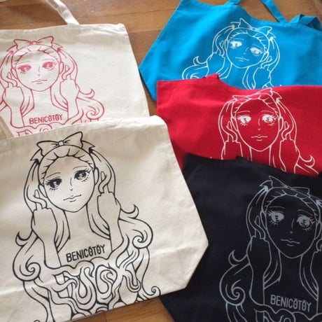 [BENICOTOY] HAYAKAWA SANG BIG TOTE