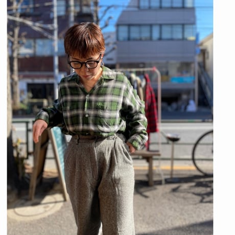 [USED] VINTAGE チェックSHIRTS