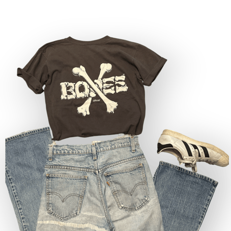 [USED] 00's POWELL "CROSSBONES" Tee