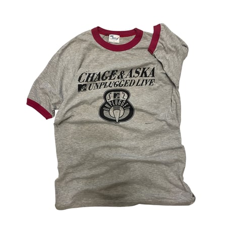 [DEADSTOCK] 1996 MTV Unplugged チャゲ＆飛鳥 Tee