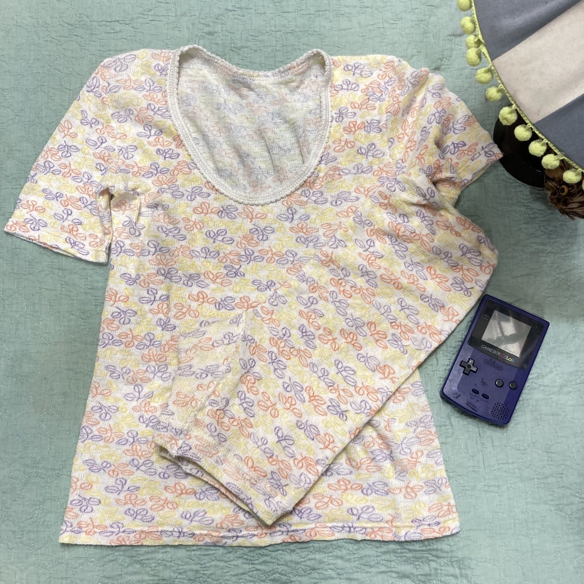 ヨーロッパヴィンテージ　euro vintage under wear ピンク ヨーロッパヴィンテージ euro vintage under wear ピンク - メルカリ