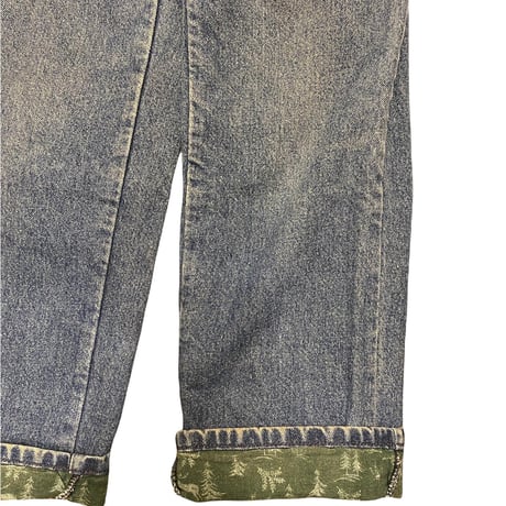 [USED] L.L. Bean 裏ネル デニム