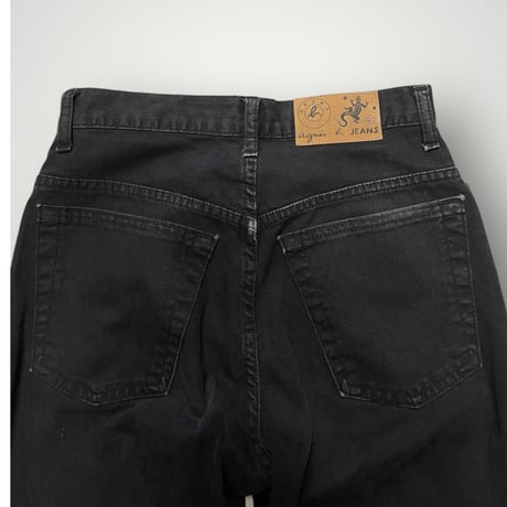 [USED]アニエス.b JEANS Black!