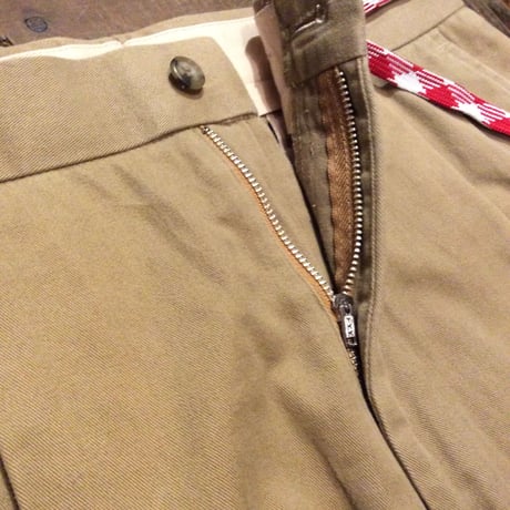 [USED] 2タック モルスキンCHINO