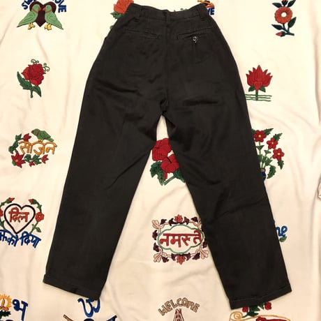 [USED] VINTAGE PICCADILLY タックパンツ