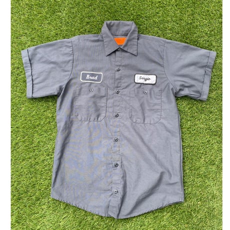[USED] REDKAP 小さめ WORK SHIRTS