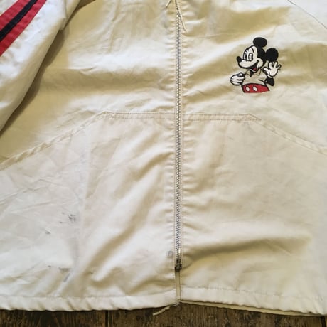 [USED] vintageミッキージップパーカー
