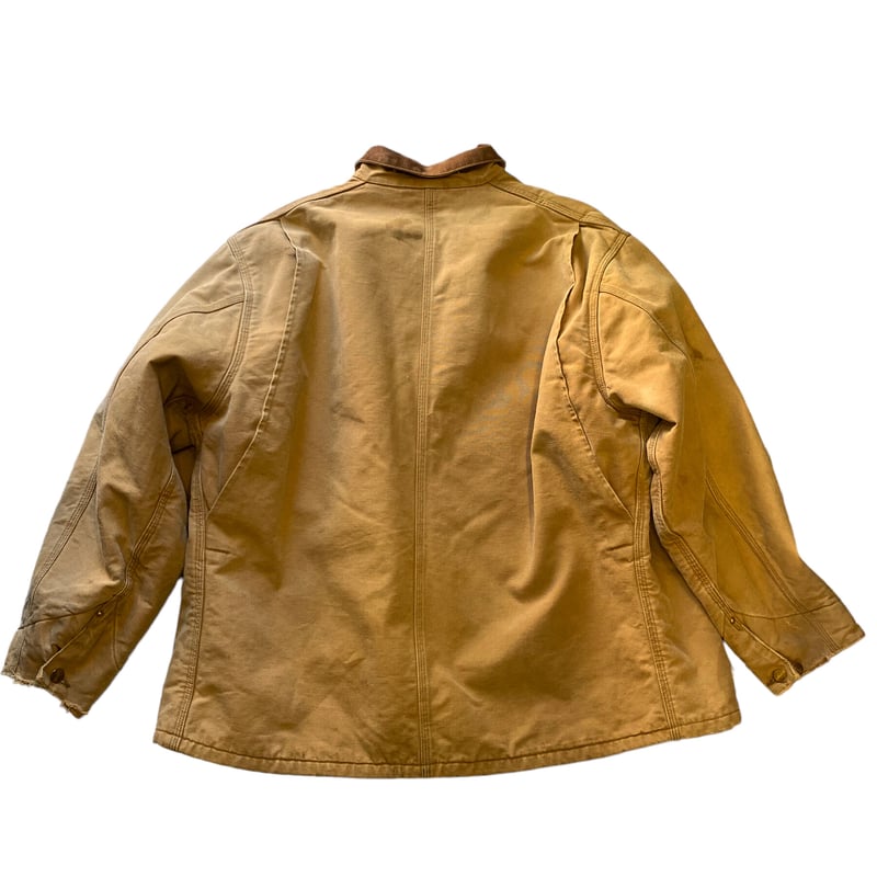 セール中☆Carhartt☆チョアコート メキシコ製 Carhartt チョアコート ネイビー Size (M) – frgeek