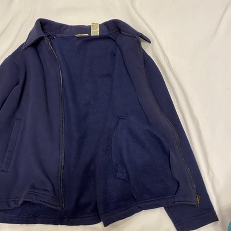 [USED] NAVY SWEAT JACKET！