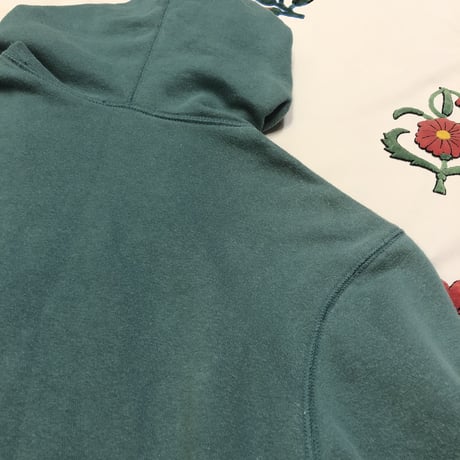 [USED] GAP LOGO ZIP PARKA！