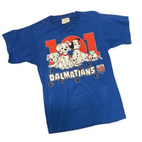 [USED] made in USA 101匹わんちゃんプリントTee
