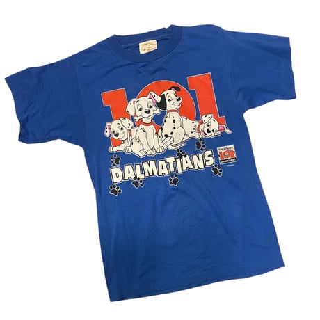 [USED] Made in USA 101匹わんちゃんプリントTee
