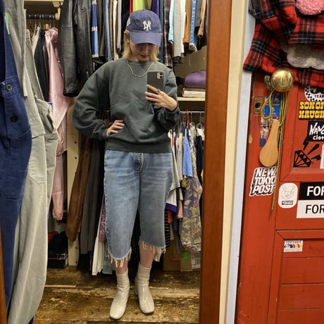 [USED] OLD "anvil" SWEAT！