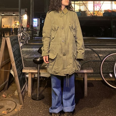 [USED] 希少! Vintageカナダ軍COAT