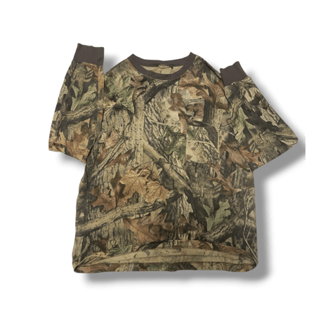 [USED] "Real Tree CAMO "ロンTee