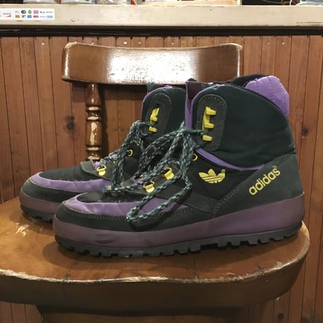 [USED] 80's adidas  BOOTS !! made in ITALY.