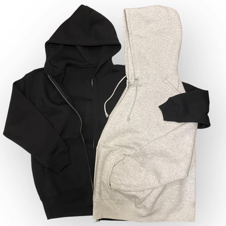 [SELECT] 10oz T/C SWAET ZIP PARKA