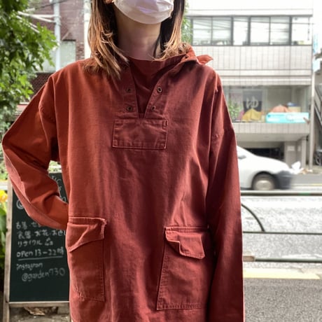 [USED] vintage レースアップスモッグ