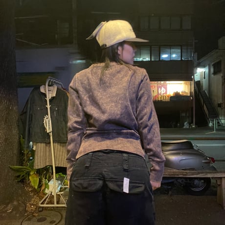 [USED] RRL Ralph Lauren 裏起毛 STONE タイダイSWEAT