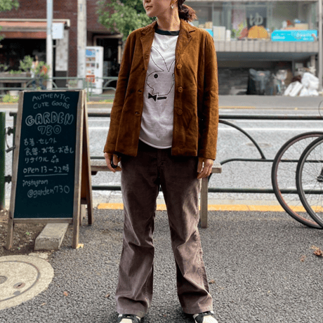 [USED] vintage スエード JKT