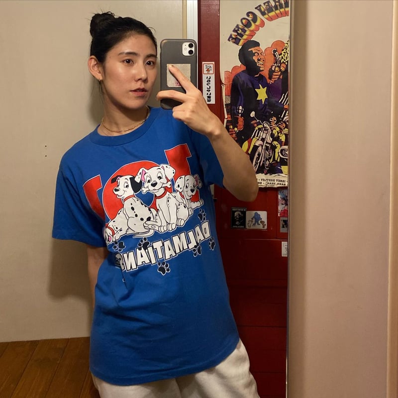 USED] Made in USA 101匹わんちゃんプリントTee | garden730