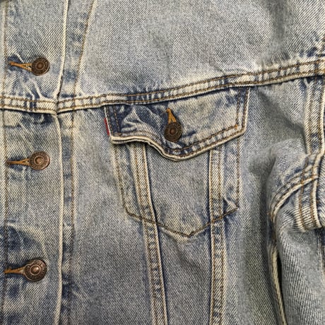 [USED]80's Levi’s DENIM JKT
