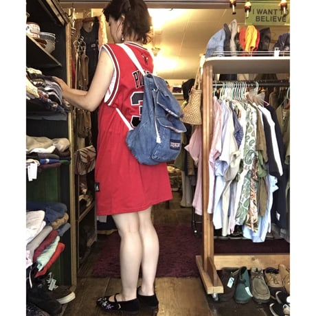 [USED] デニム地リュック