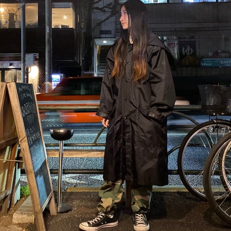 [USED] セーラーカラー NYLON COAT