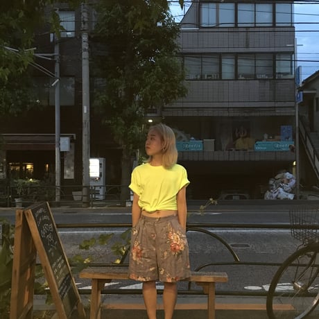 [USED] KEIKO~ YELLOW Tee