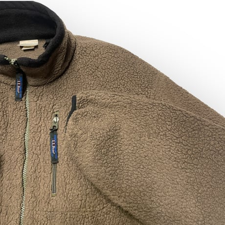 [USED] OLD L.L.Bean フリースJKT made in USA
