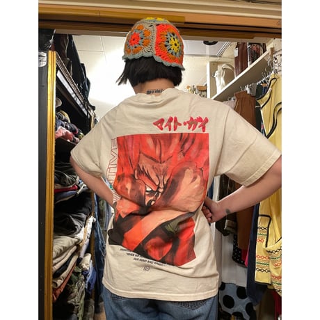[USED] "NARUTO"マイトガイtee