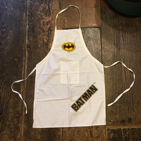 [USED] BATMANエプロン