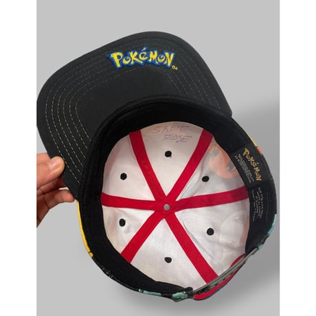 [USED] pokemon FLAT CAP⚡️