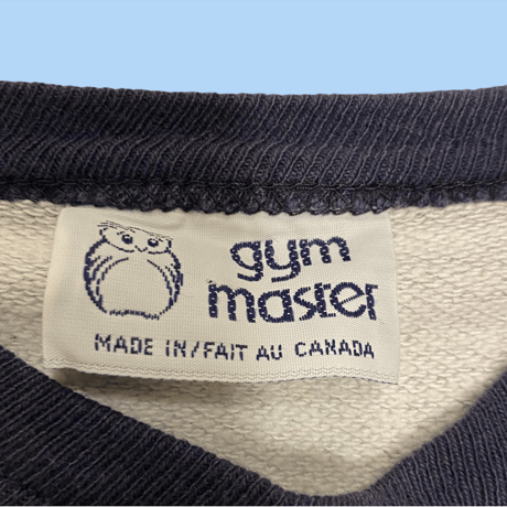 [USED] VINTAGE GYM MASTER  ラグランSWEAT