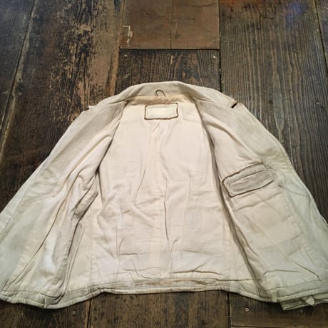 [USED] ホワイト ライダースJKT