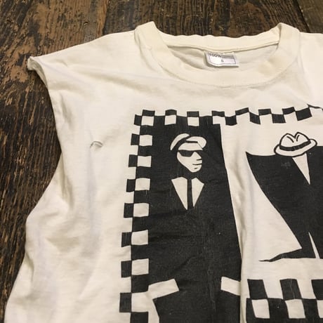 [USED]  2TONE SKA Tee  CUTOFF！