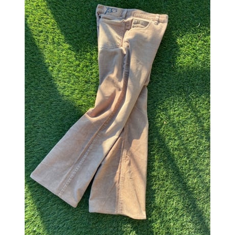 [USED]  Euro コーデュロイフレアパンツ