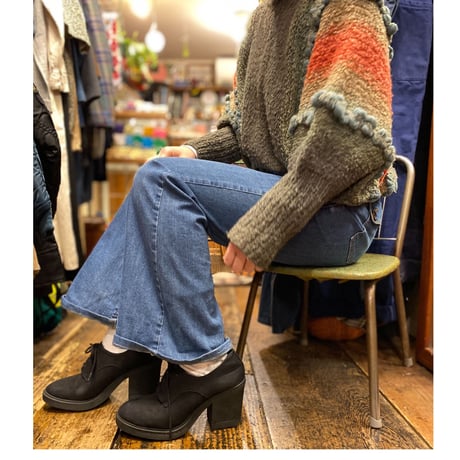 [USED] ヌバックブーティー