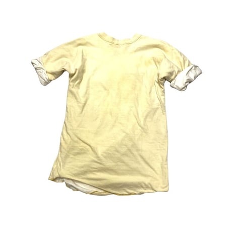 [USED] vintage W- face SWEAT