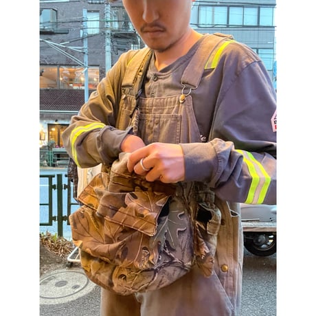 [USED] REALTREE ショルダーBAG
