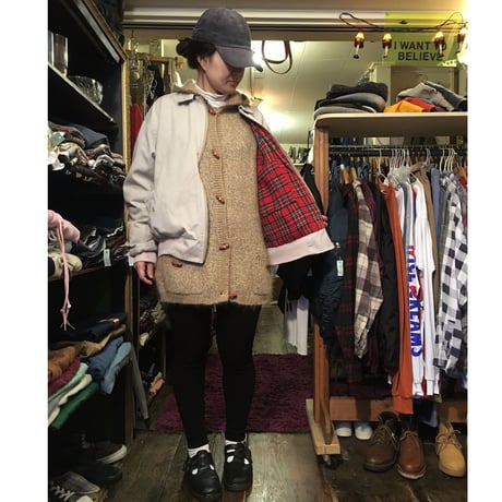 [USED] 裏地もオシャレ！スウィングトップ