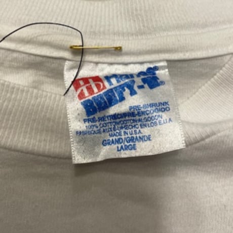 [USED] 90‘s Janette Jones プリントtee