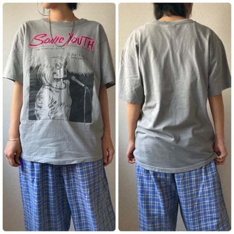 [USED] SONIC YOUTH tee