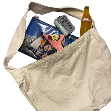 [SELECT] CANVAS🗞️ News Paper Bag 2色