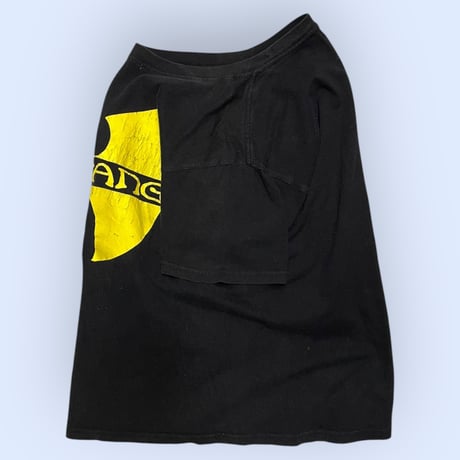 [USED] Wu-tang Clan LOGO-Tee