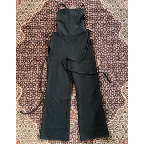 [USED] ワイドパンツWOOL サロペット