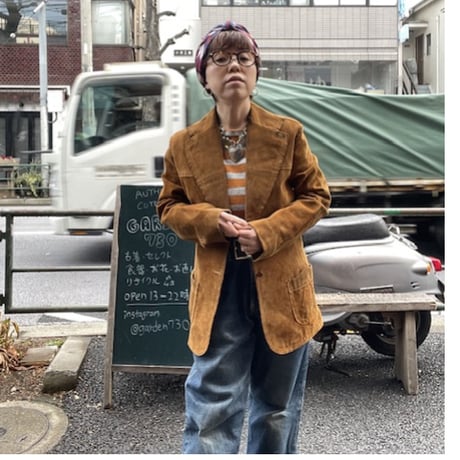 [USED] vintage BillyLewis × Lee スエードJACKET